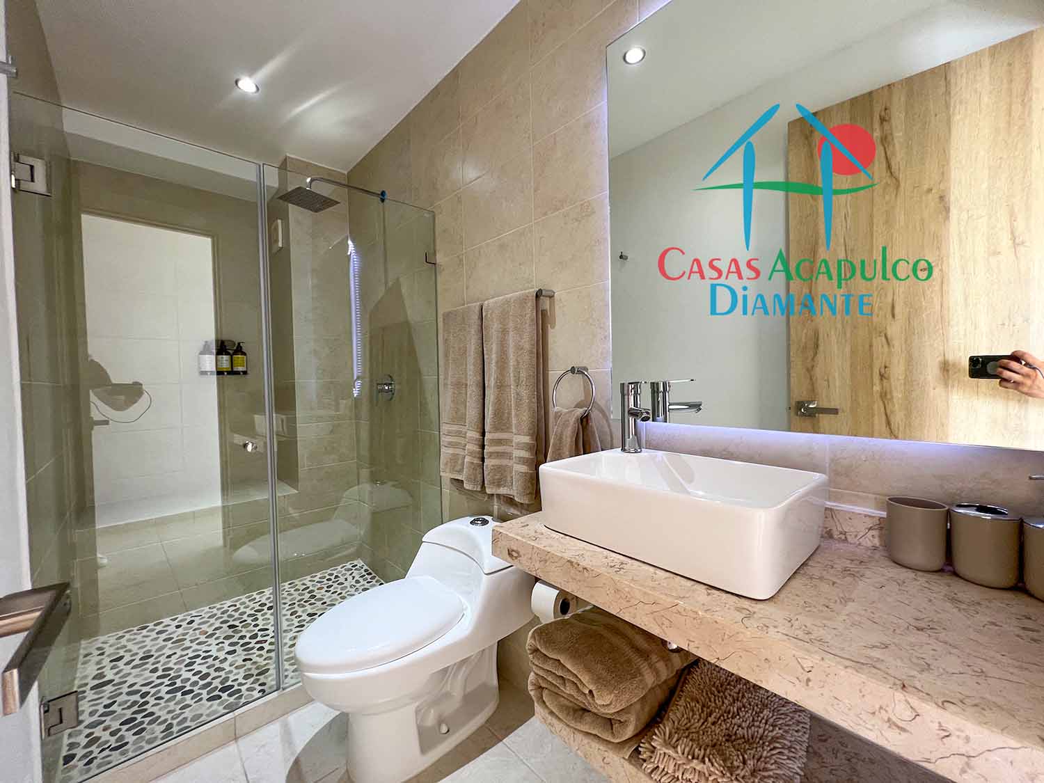 Altamar Residencial Calypso 402 - Baño completo 1